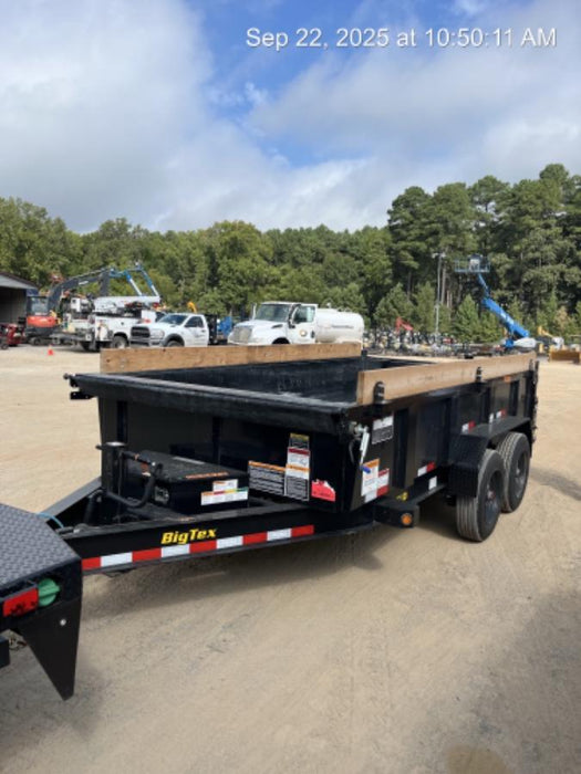 2025 BIG TEX TRAILER 16LP-14BK6SIRPD
