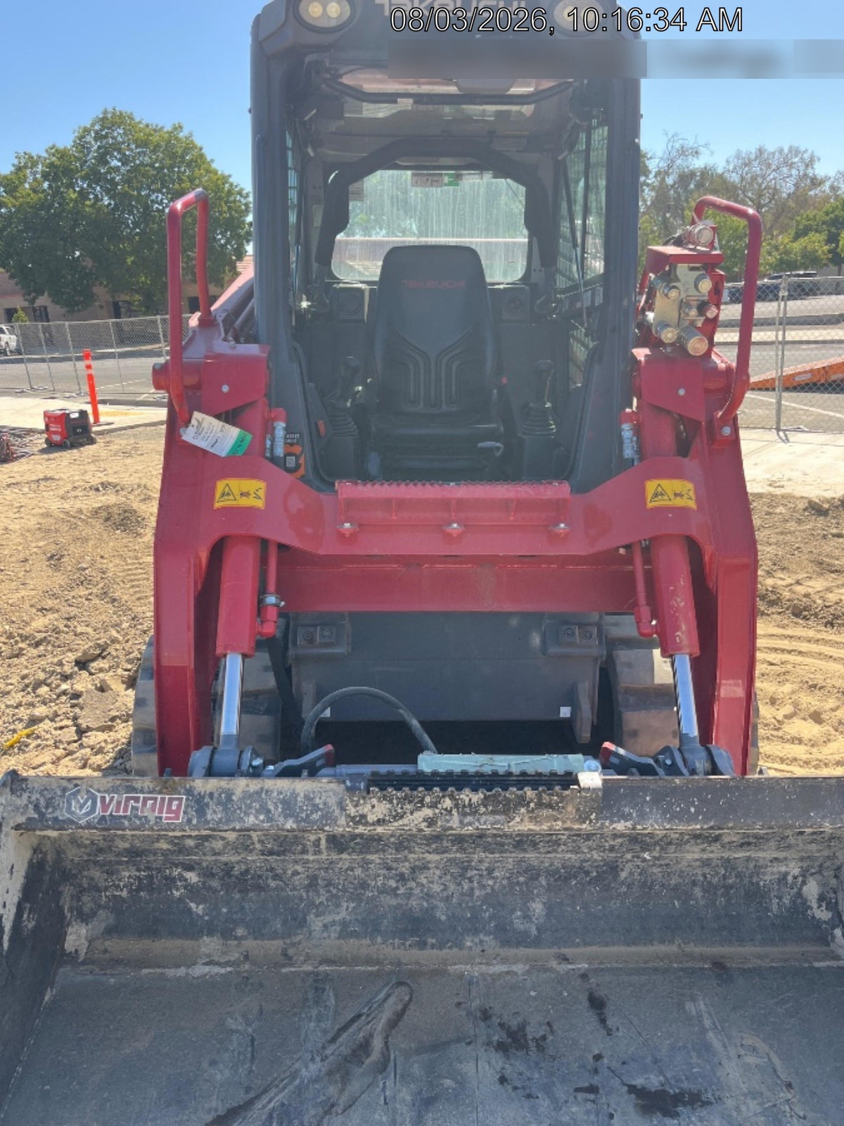 2024 TAKEUCHI TL10V2-CRH