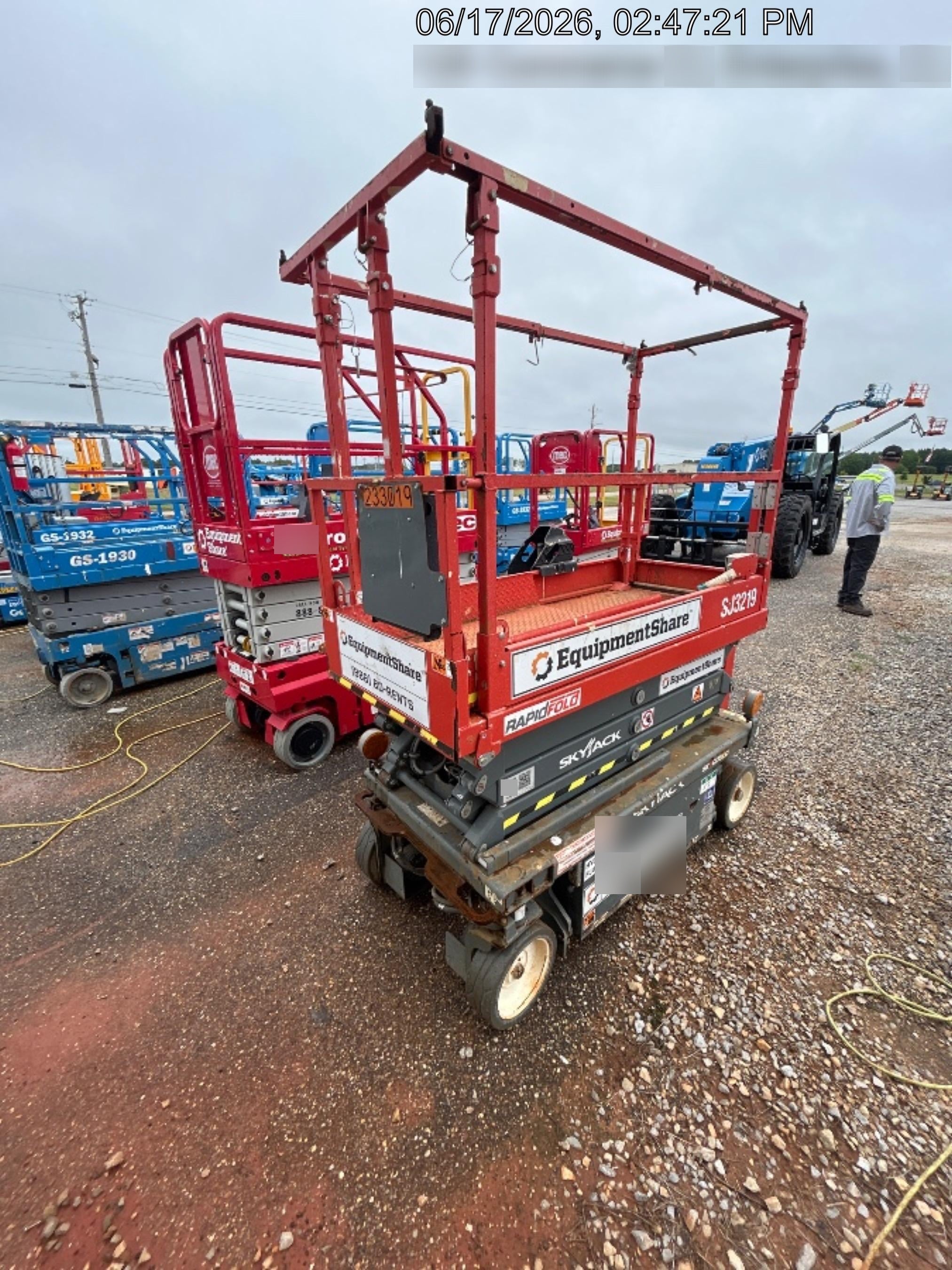2022 SKYJACK SJ3219