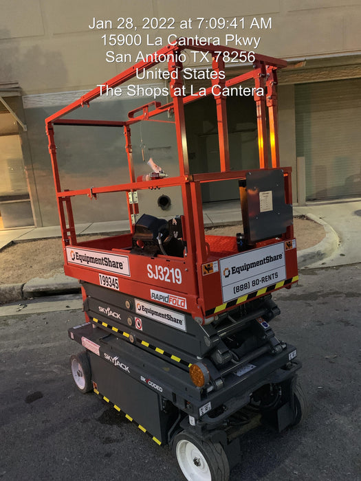 2021 SKYJACK SJ3219