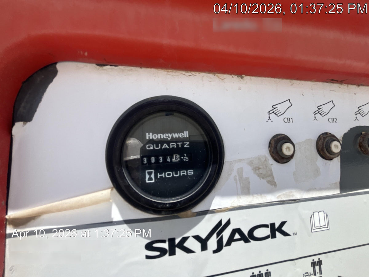 2016 SKYJACK SJ86T