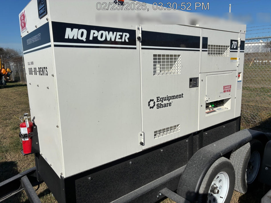 2026 MULTIQUIP DCA70