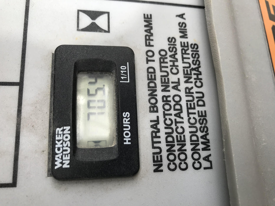 2019 Wacker Neuson LTV6L-MH Standard Options, ES Track Hardware, Fuel Level Sensor