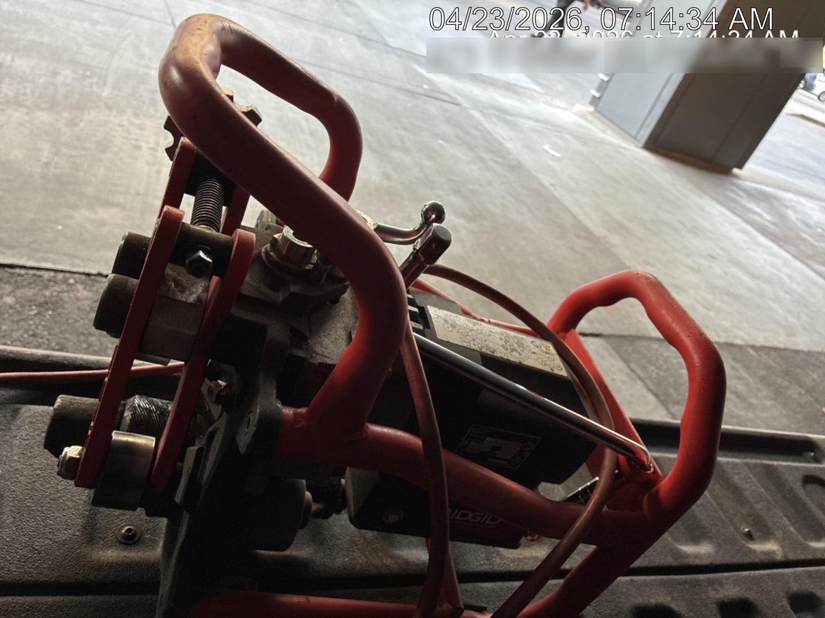 2021 RIDGID B-500