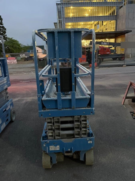 2020 Genie GS-1930 Solid Non Marking Tires, Beacon, Folding rails with half height swing gate