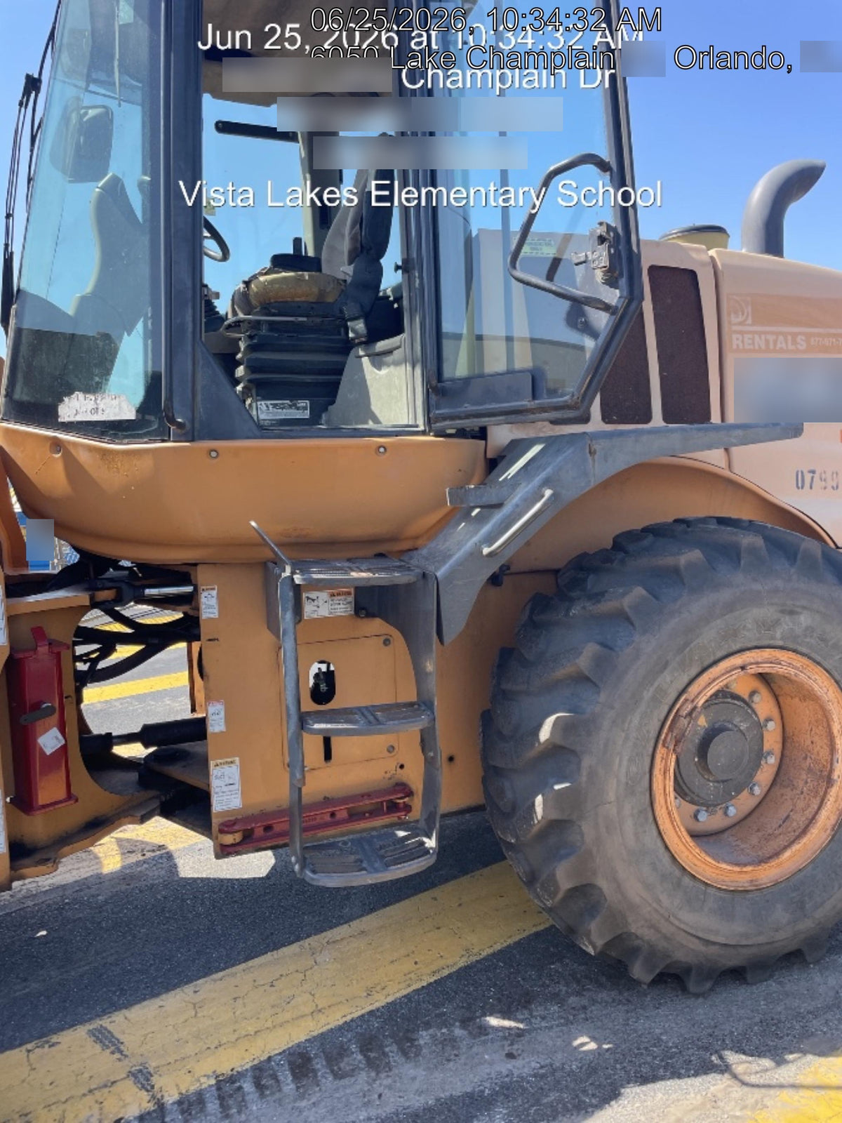 2015 CASE 721F