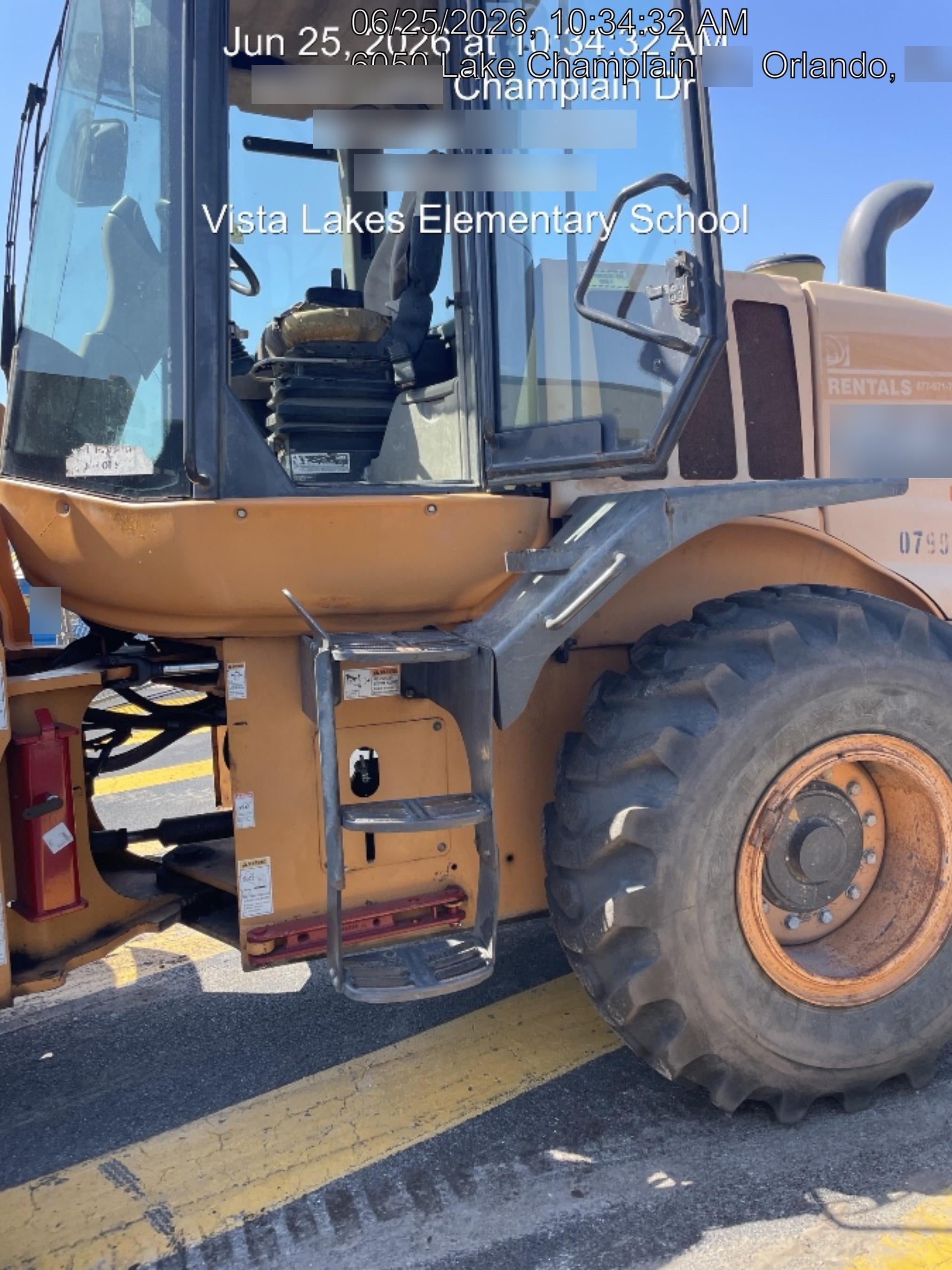 2015 CASE 721F