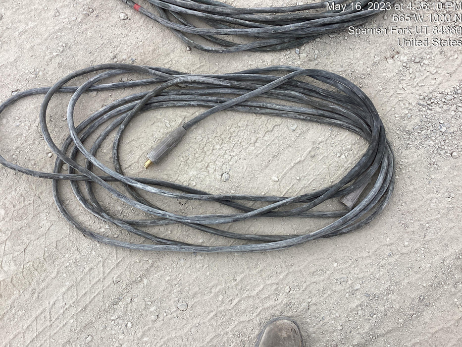 2022 Lincoln Electric LE400 Kubota V1505, Trlr, Cable Rack, Light Kit, ES Decals, T3