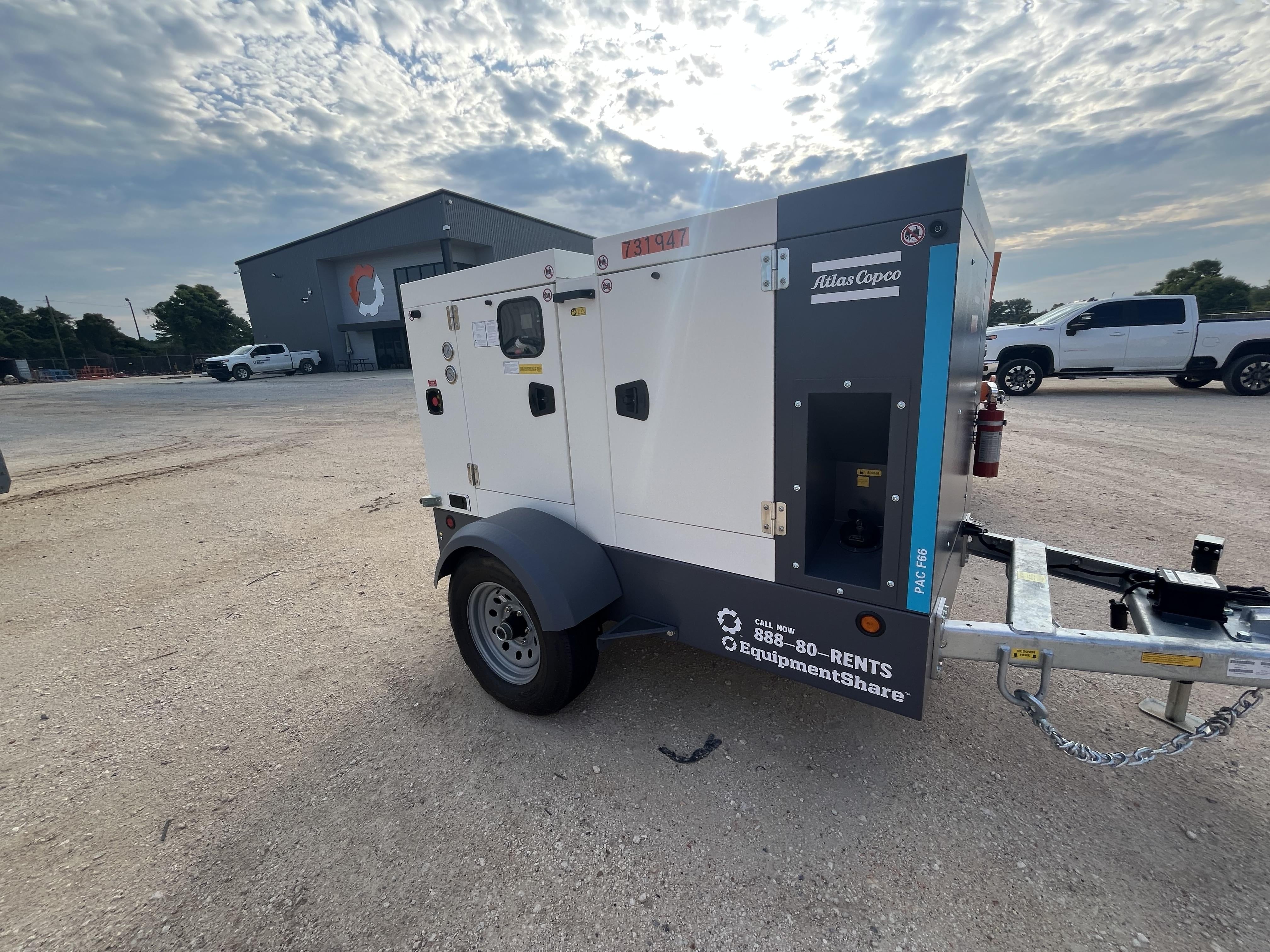 2026 ATLAS COPCO PAC F66 KD-S