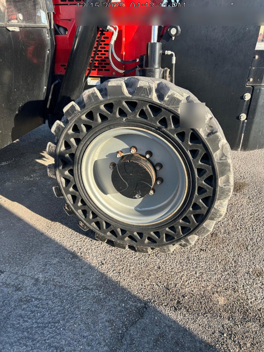 2020 Manitou MTA8044 74hp T4F, Cab/Heat/Air, Cab and Boom LED work lights, Auxiliary Hydraulics, Solid Tires, Amber strobe, Lift Hook w/66" Carriage, 60" Forks