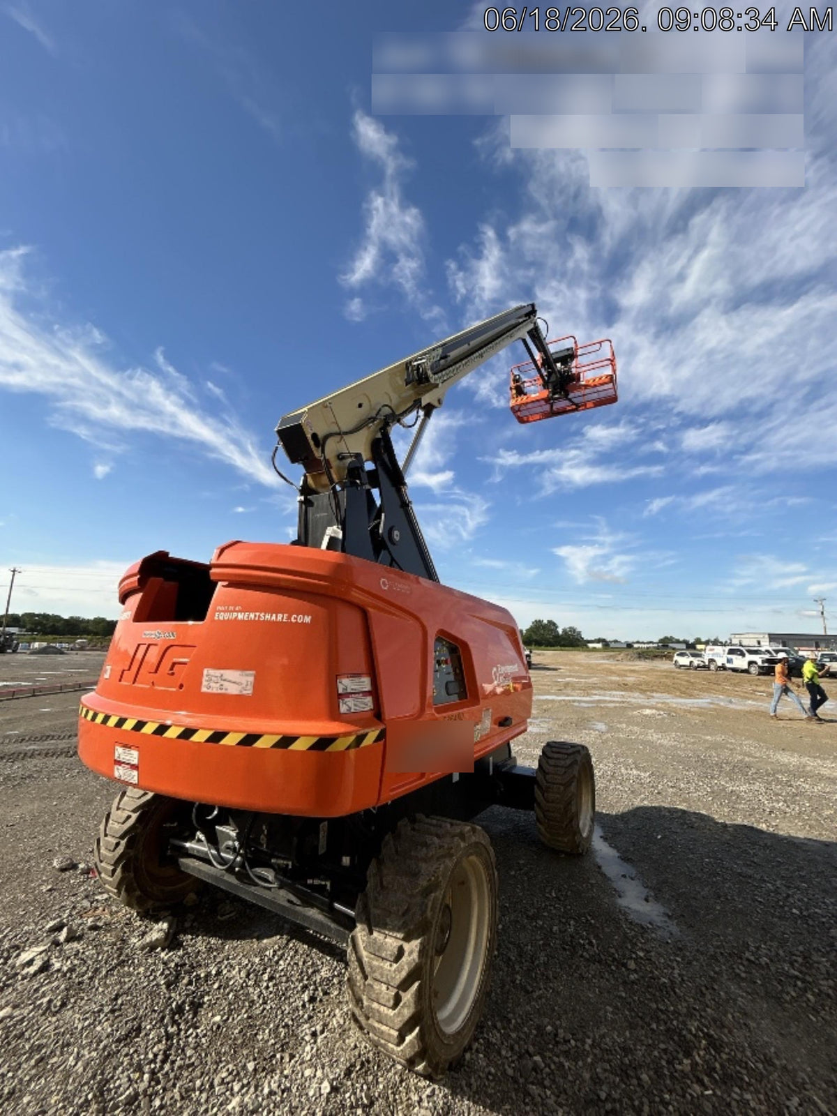 2025 JLG 660SJ