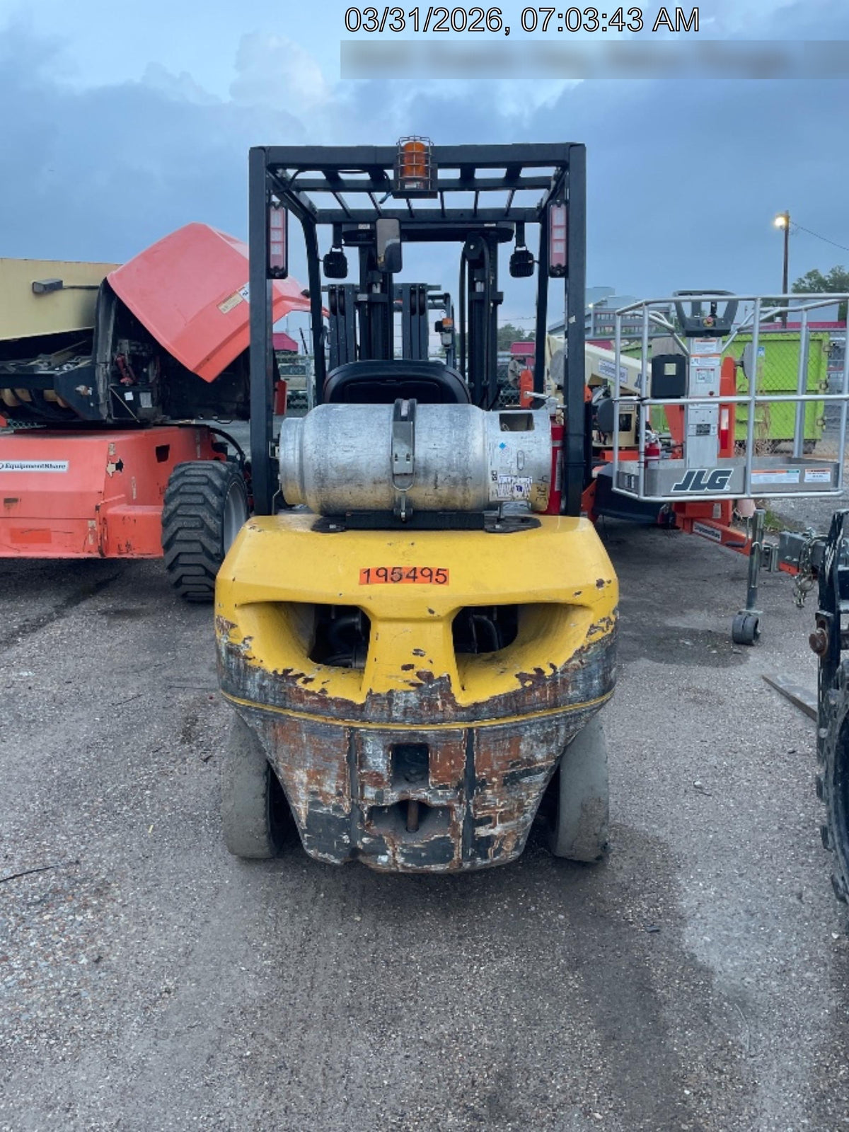 2021 KOMATSU FG25T-16
