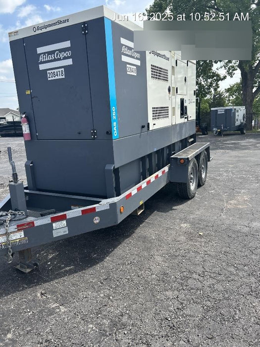 2022 ATLAS COPCO QAS250