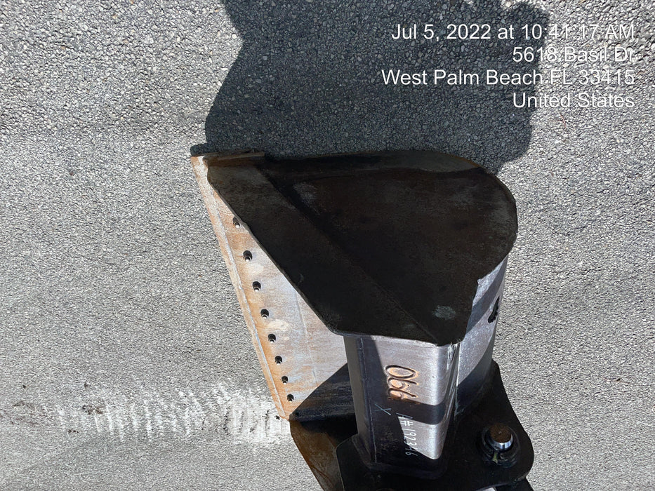 2016 CASE 60" Ditching Bucket - Case