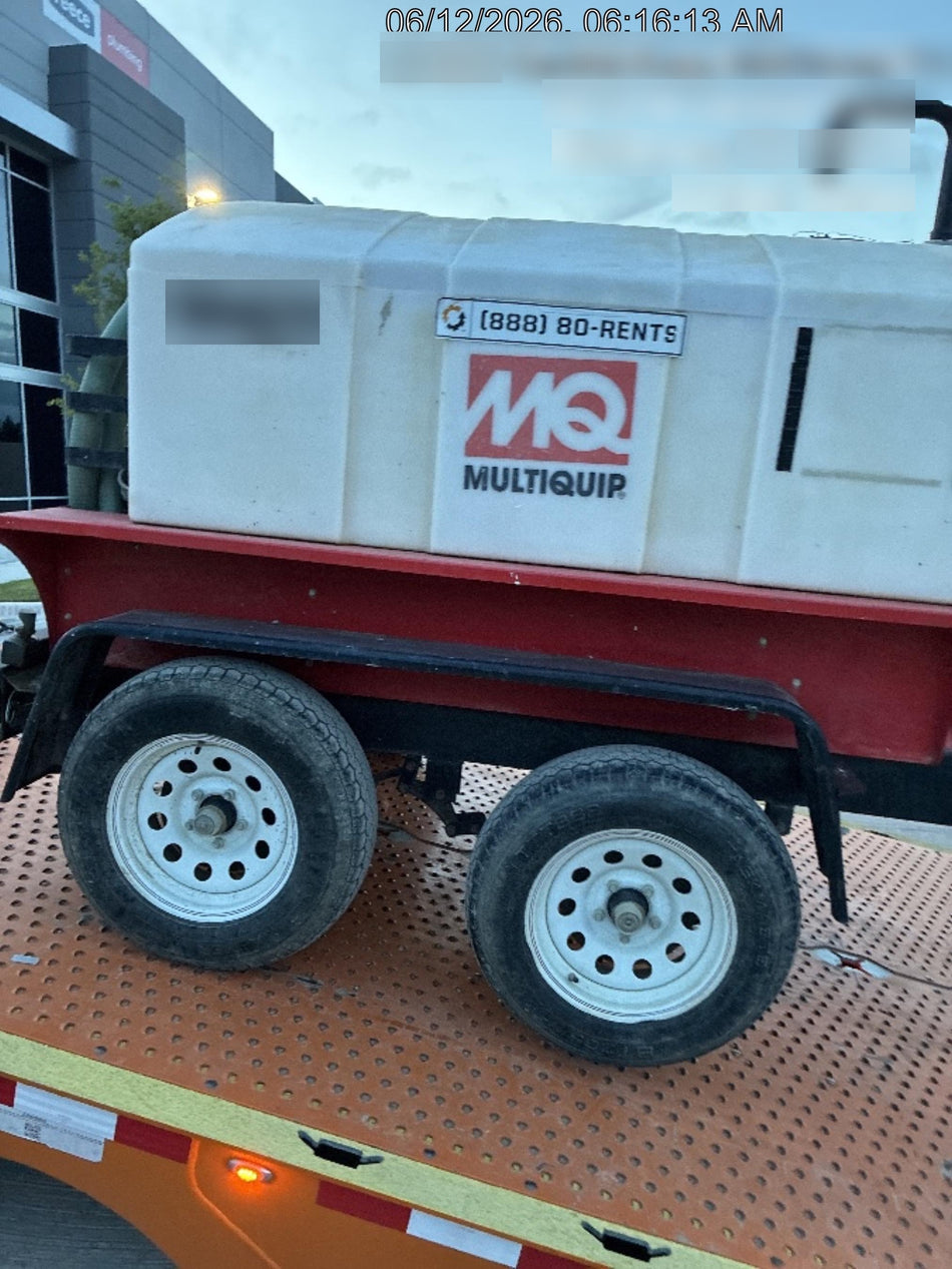 2020 MULTIQUIP WT5C