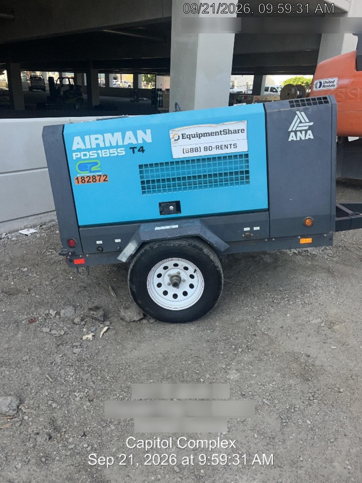 2021 AIRMAN PDS185S-6E1