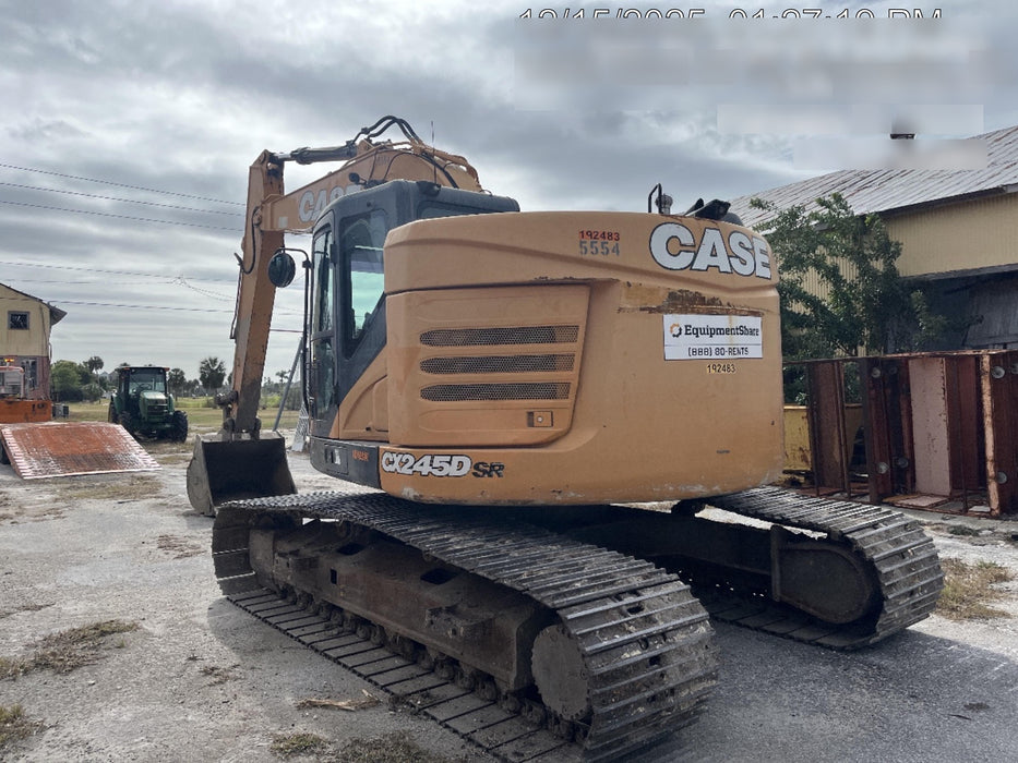 2018 CASE CX245D SR