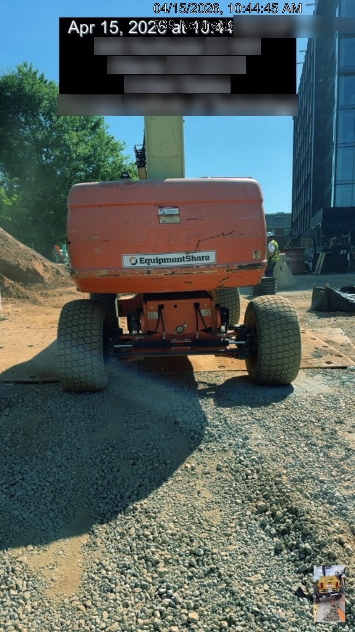2019 JLG 860SJ