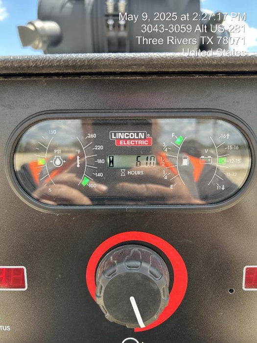 2025 LINCOLN ELECTRIC Vantage 549X