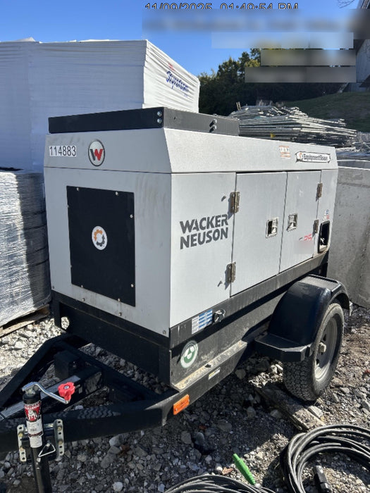 2020 WACKER NEUSON G25