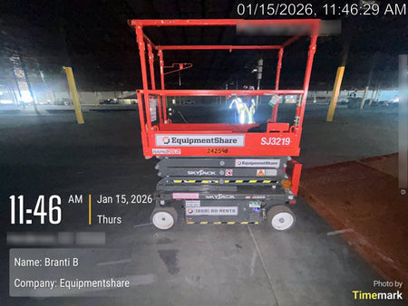 2022 SKYJACK SJ3219
