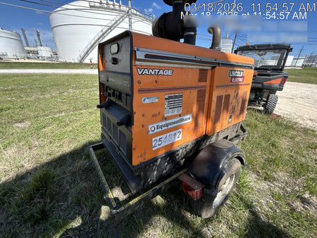 2022 Lincoln Electric Vantage 549X Crosslink Technology, Trailer Mounted, ES Decals, T3
