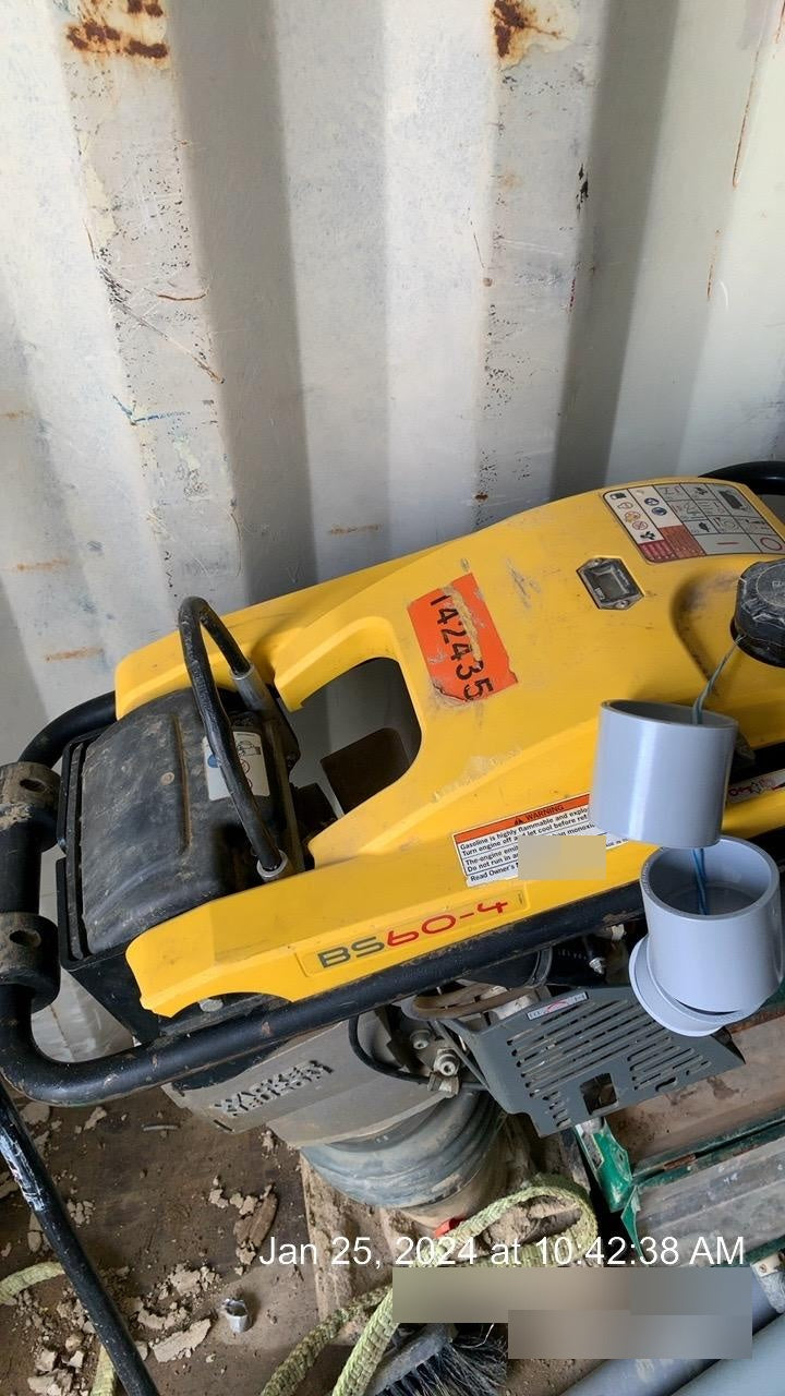 2021 WACKER NEUSON BS60-4As