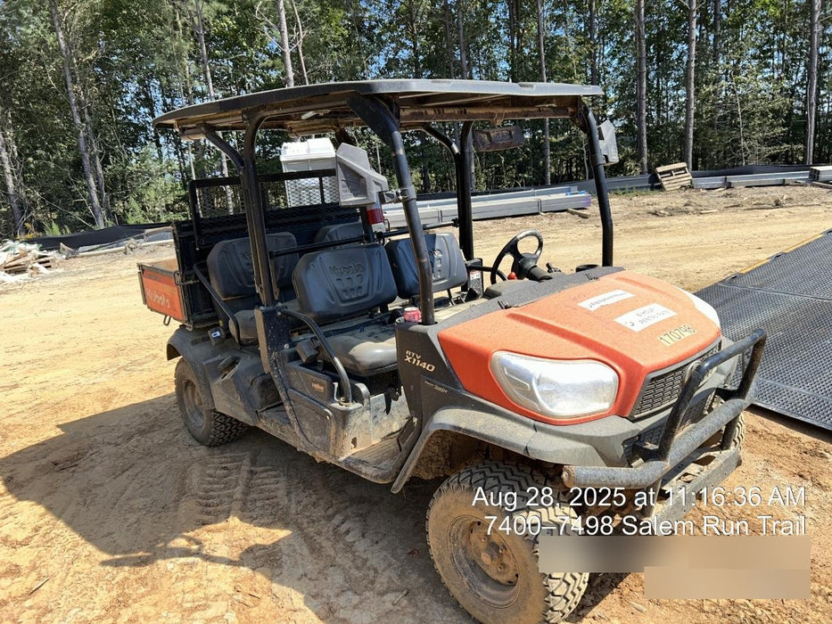 2021 KUBOTA RTV-X1140W-H (Canopy)
