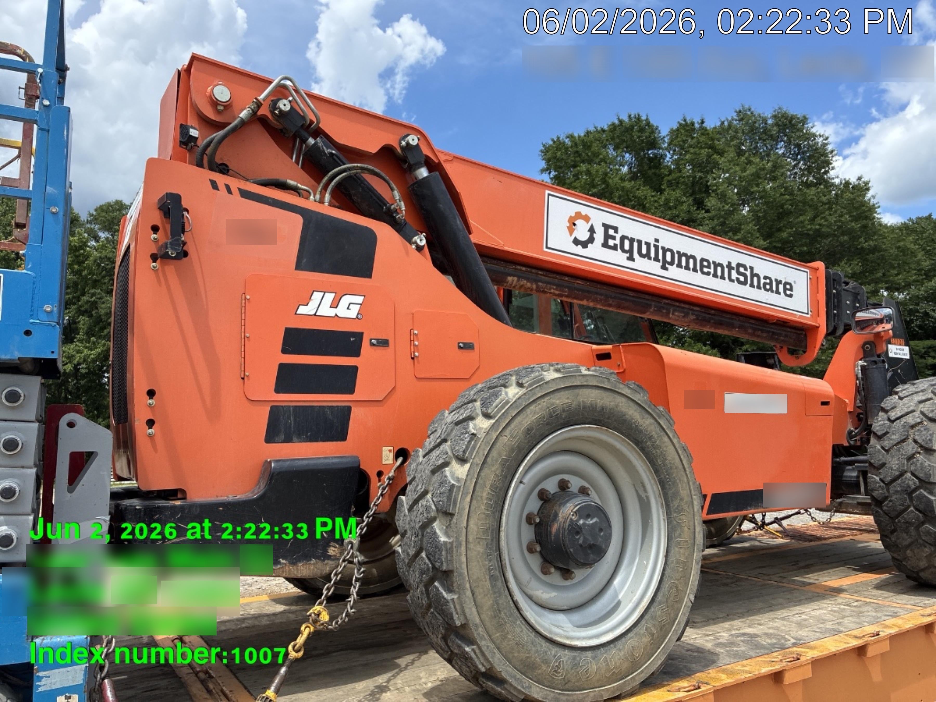 2019 SKYTRAK 10054