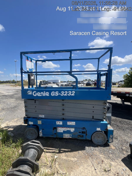 2019 Genie GS-3232 Genie GS-3232 Scissor Lift w/Standard Options