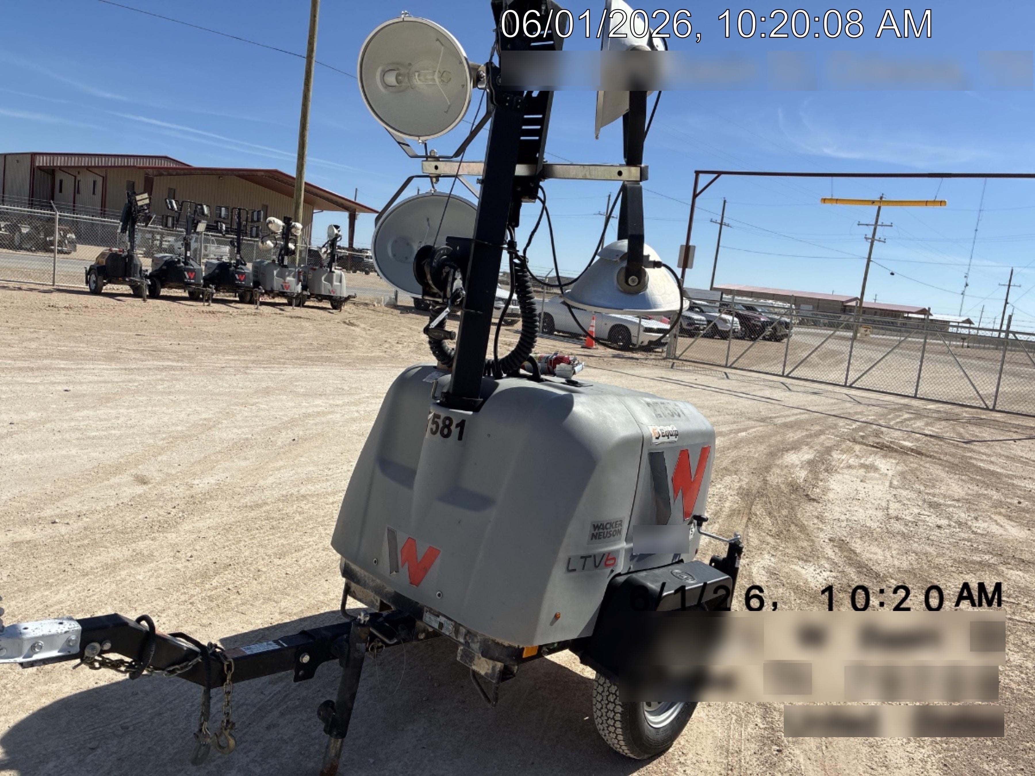 2019 WACKER NEUSON LTV6L-MH