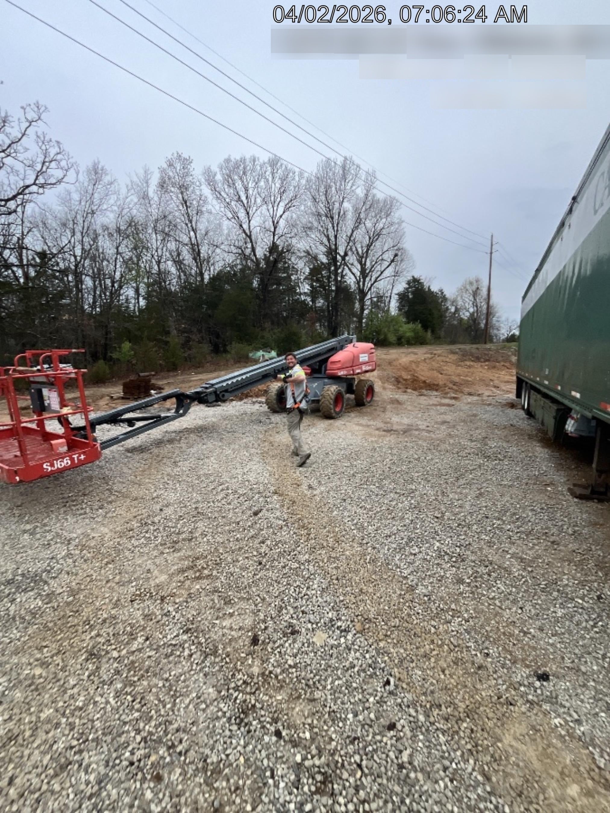2021 SKYJACK SJ66T+
