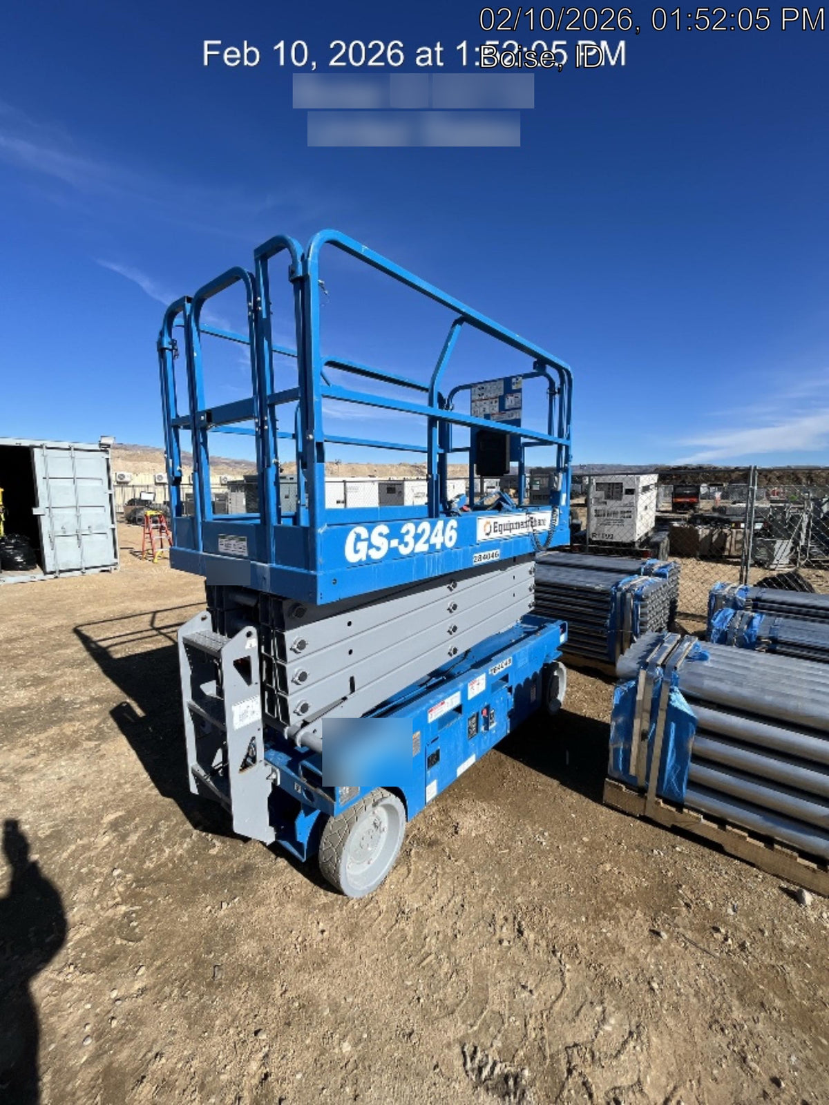 2022 GENIE GS-3246