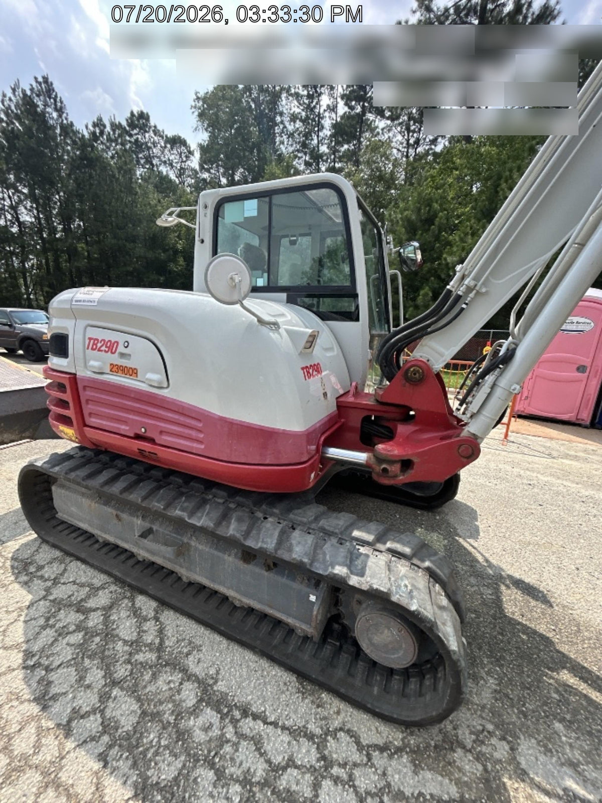 2022 TAKEUCHI TB290-CR