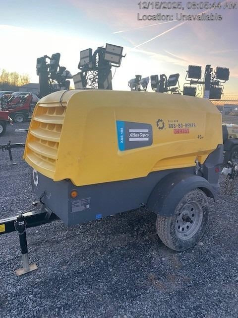 2023 ATLAS COPCO XAS188 CWK