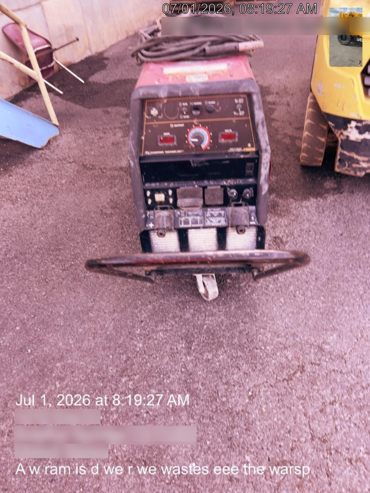 2021 Lincoln Electric Ranger 305 LPG K3430-1, Ranger 305 LPG, Undercarriage, Tank Holder & Strap, 10kw AC Gen, 25hp Kohler LPG Eng