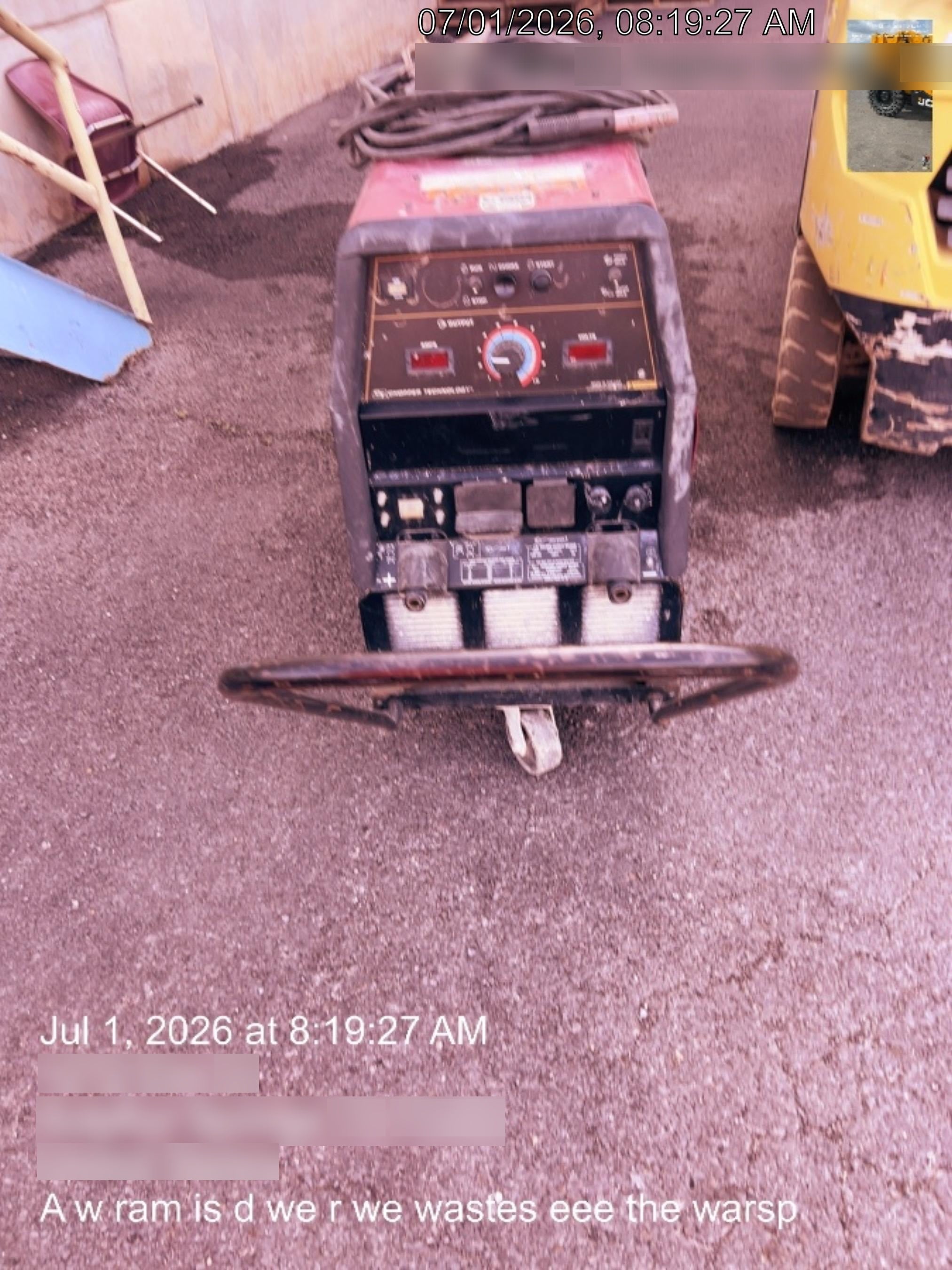 2021 Lincoln Electric Ranger 305 LPG K3430-1, Ranger 305 LPG, Undercarriage, Tank Holder & Strap, 10kw AC Gen, 25hp Kohler LPG Eng