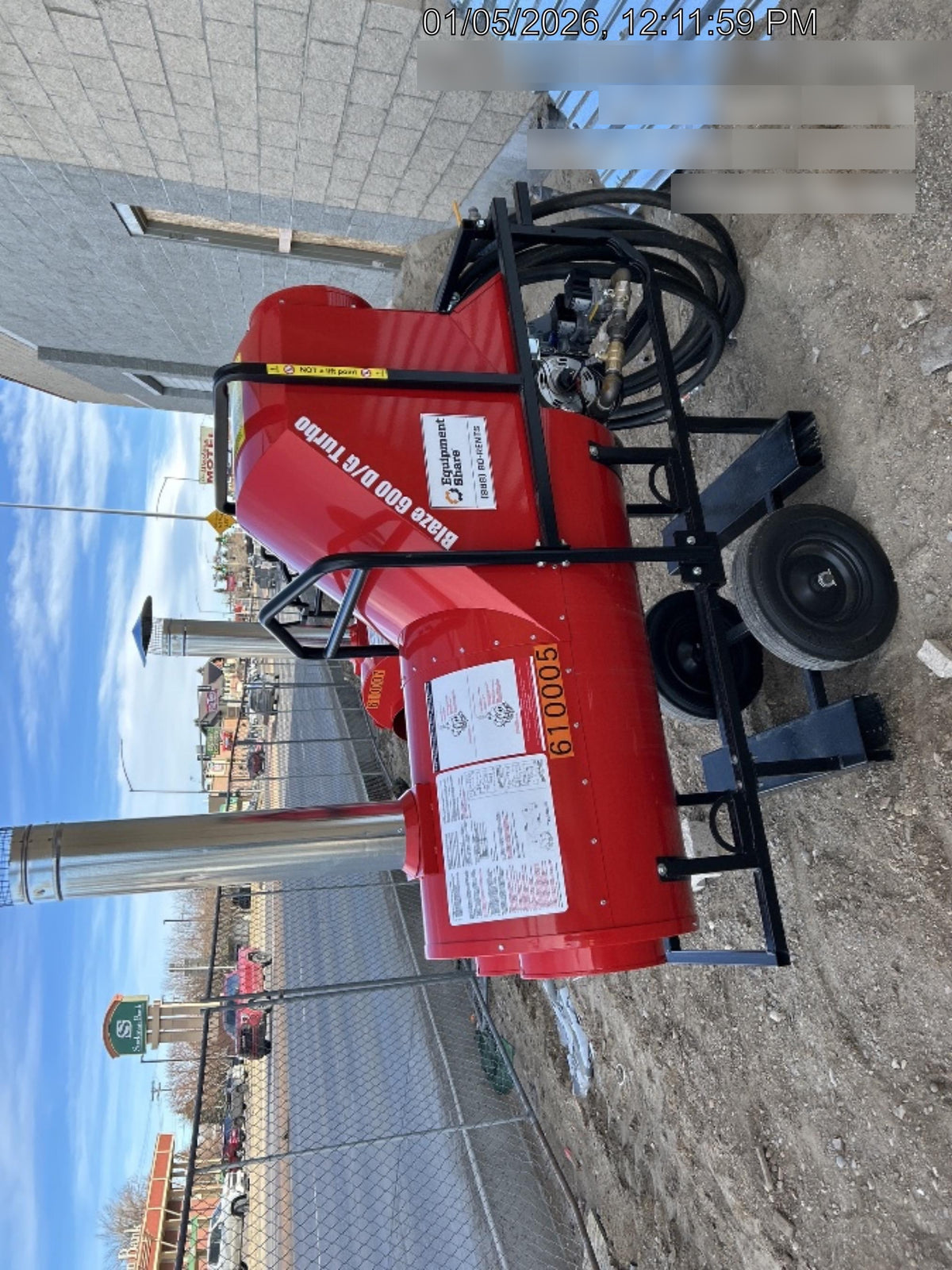 2025 CAMPO EB600G-RE3