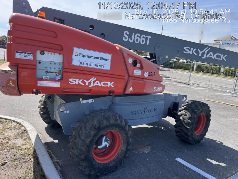 2016 SKYJACK SJ66T