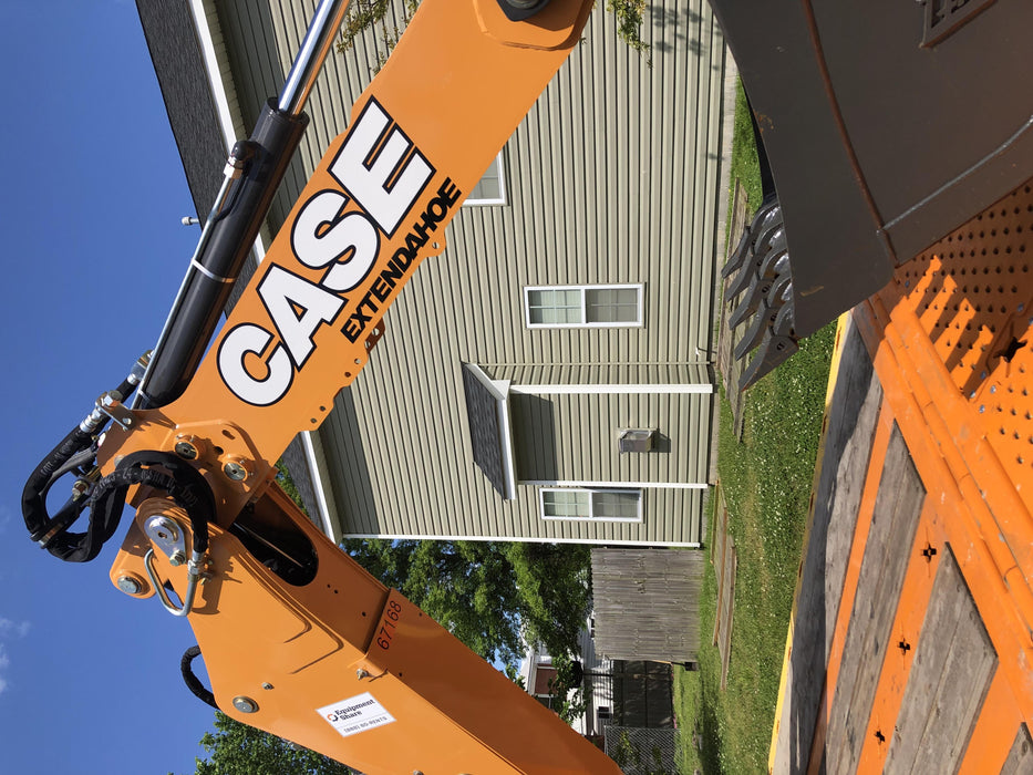 2023 JCB 3CX-14 Extendable Stick 74hp, Cab/Heat/Air, 4WD, Extendable Stick, Easy Controls, 1 Way Hydraulics, With Loader Pipework