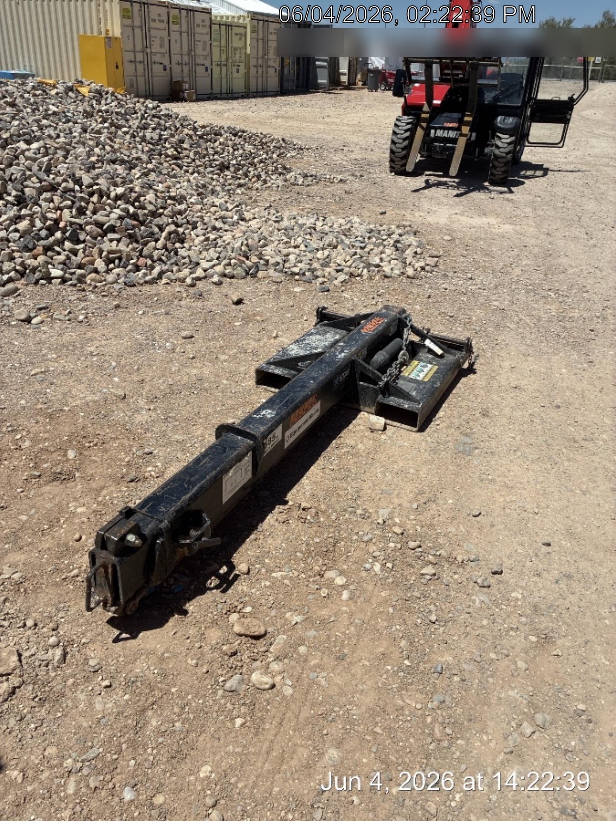 2022 STAR INDUSTRIES M1360B - Star JIB Boom