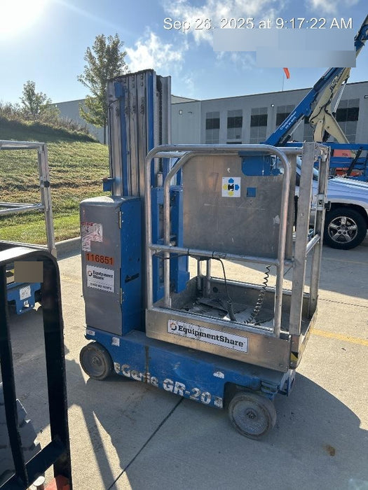 2020 GENIE GR-20
