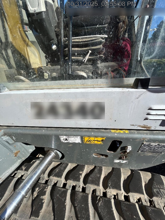 2019 Wacker Neuson EZ53 Wacker Neuson EZ53 Enclosed Cab, Rubber Tracks, Long Dipperstick, T4, VDS, Hydraulic Thumb