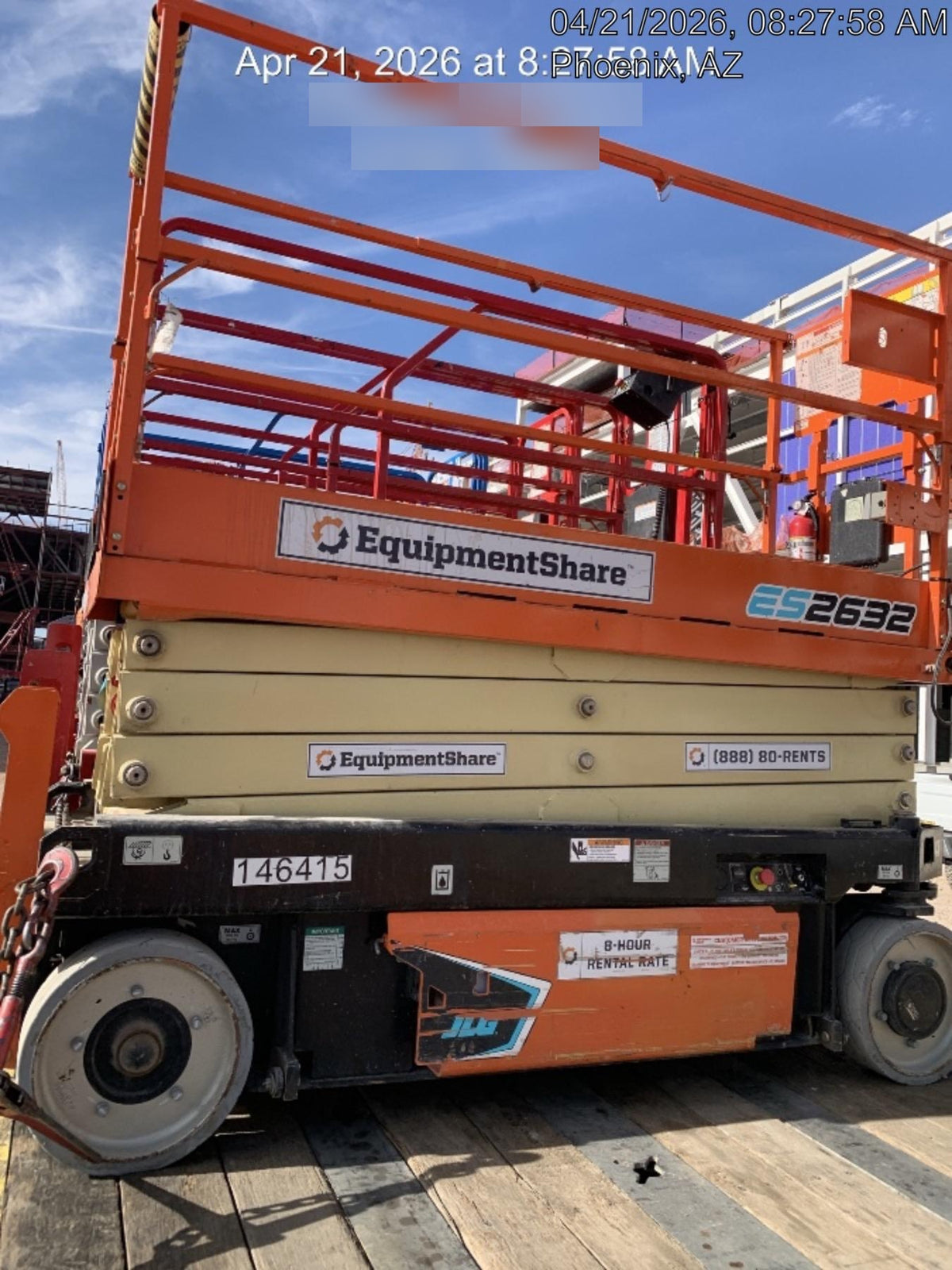 2021 JLG ES2632