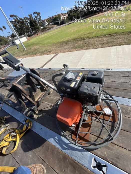 2021 HUSQVARNA CT 36-8A-V