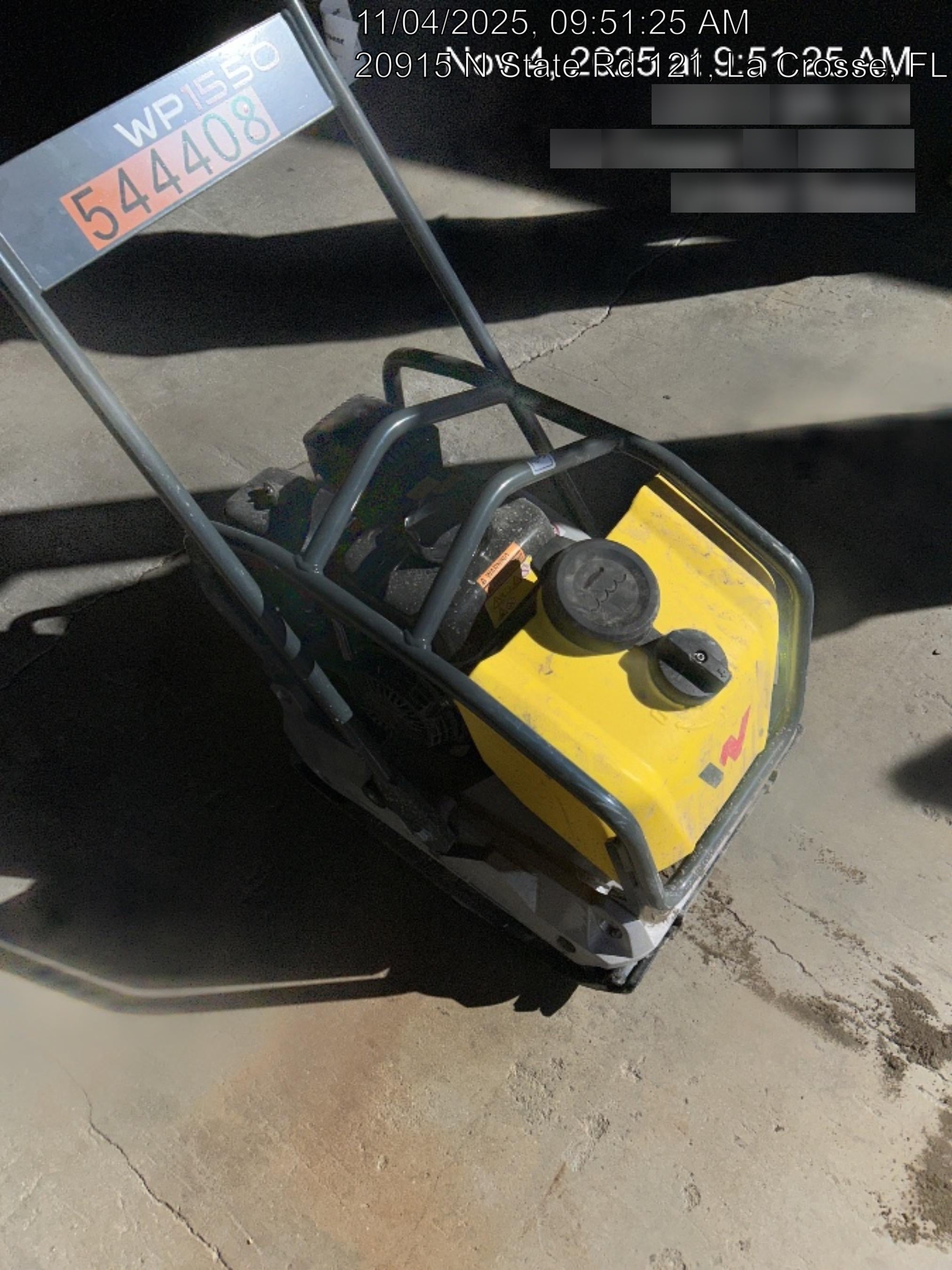 2025 WACKER NEUSON WP1550AW