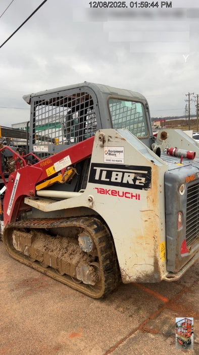 2022 TAKEUCHI TL8R2-R