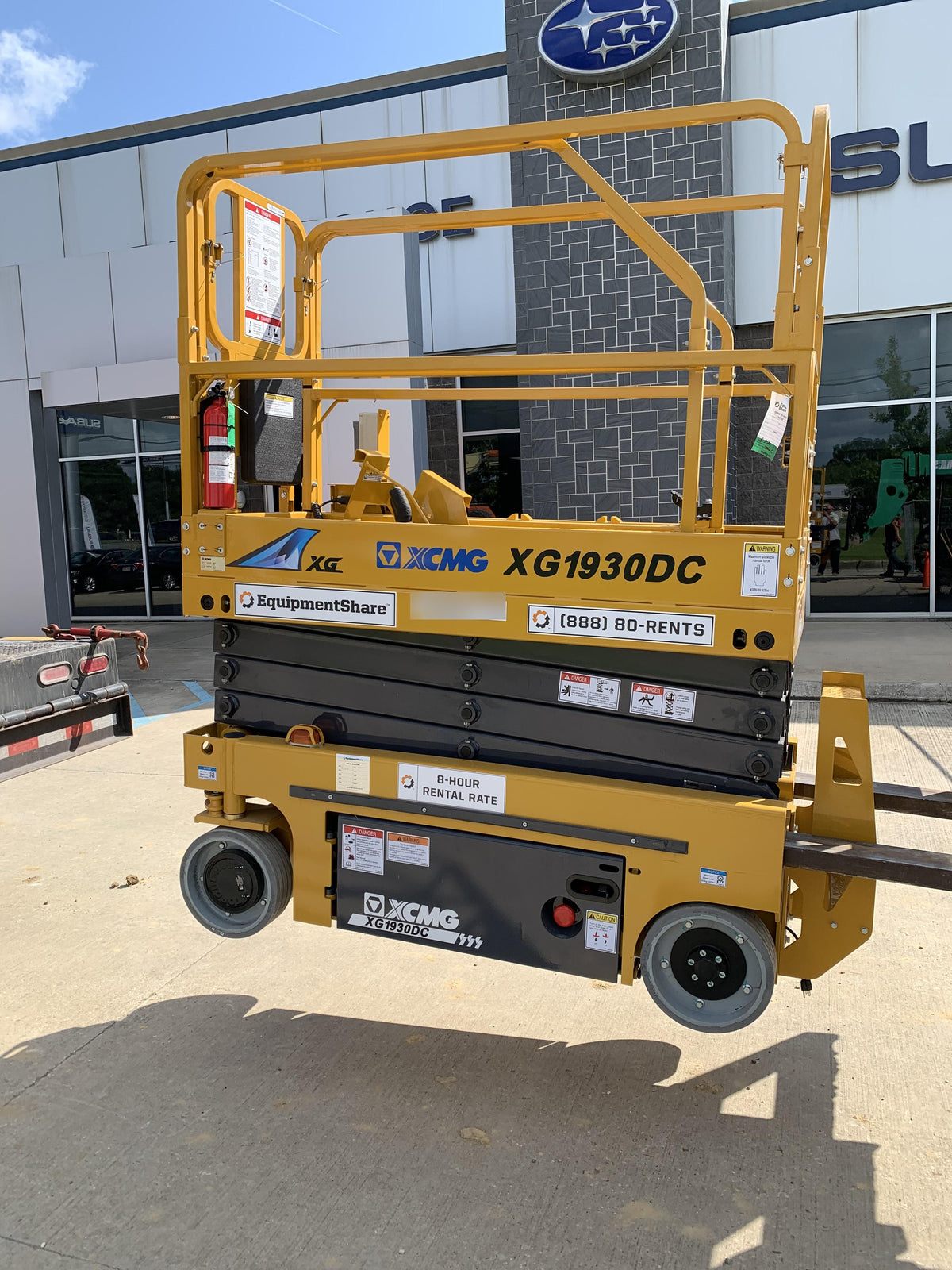 2021 XCMG XG1930DC