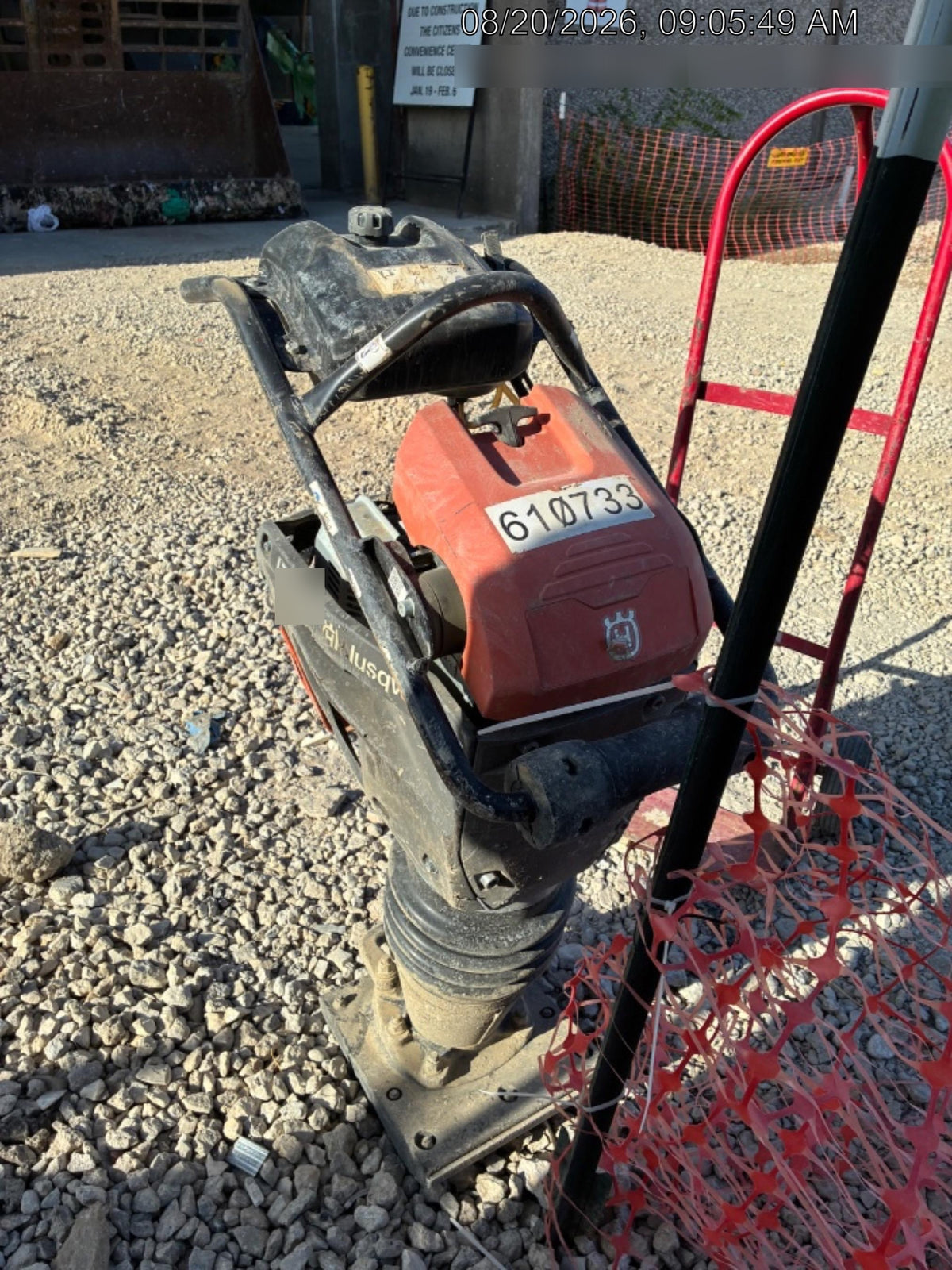 2025 HUSQVARNA LT6005