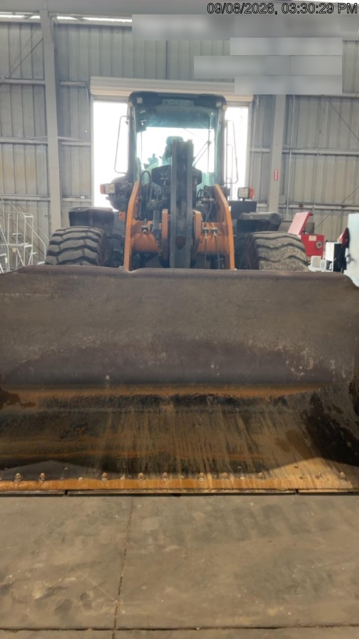 2022 CASE 821G
